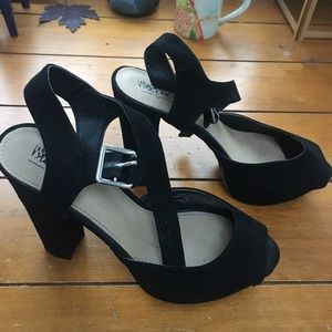 Mossimo Supply Co. Platform Heels